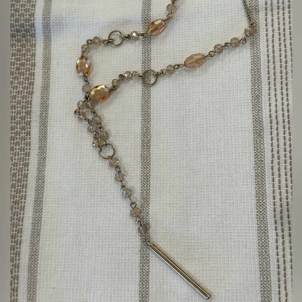 Banana Republic Drop Necklace